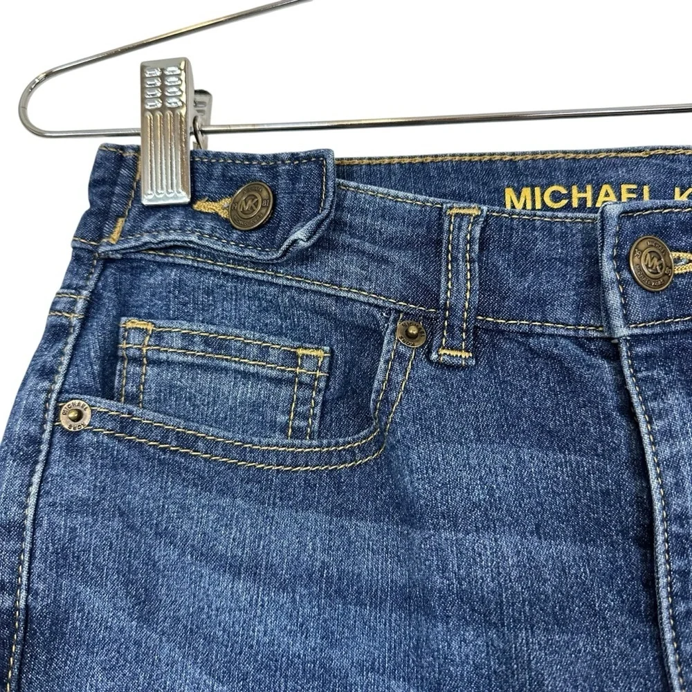 Michael Kors Cropped Blue Jeans 2